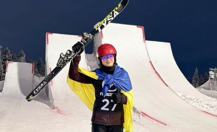 ТРИНАДЦЯТИРІЧНА ЗЛАТА ШАЙДА ВПЕРШЕ ЗДОБУЛА МЕДАЛЬ КУБКА ЄВРОПИ З ФРИСТАЙЛУ