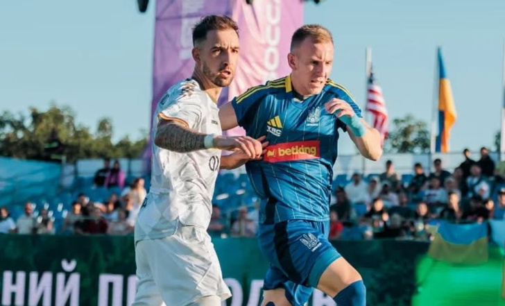 УКРАЇНА ВИГРАЛА ГРУПУ НА ЧЕМПІОНАТІ СВІТУ ЗІ СОККИ