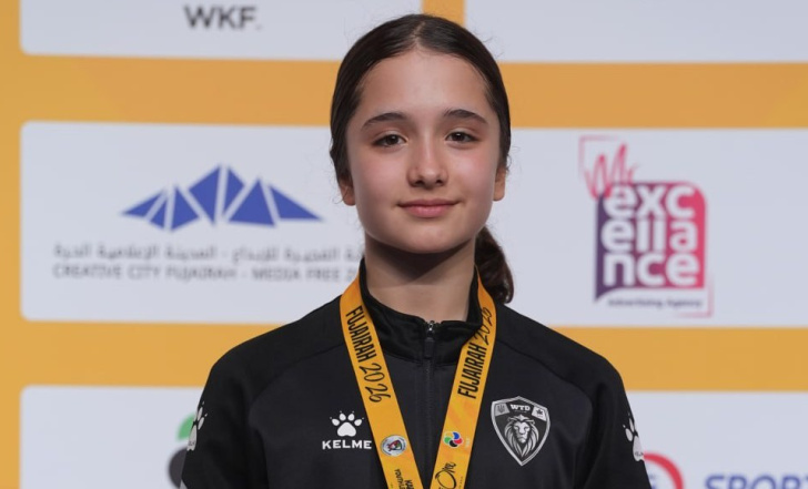 УКРАЇНСЬКА КАРАТИСТКА ТРІУМФУЄ У ПРЕСТИЖНІЙ ЮНАЦЬКІЙ ЛІЗІ