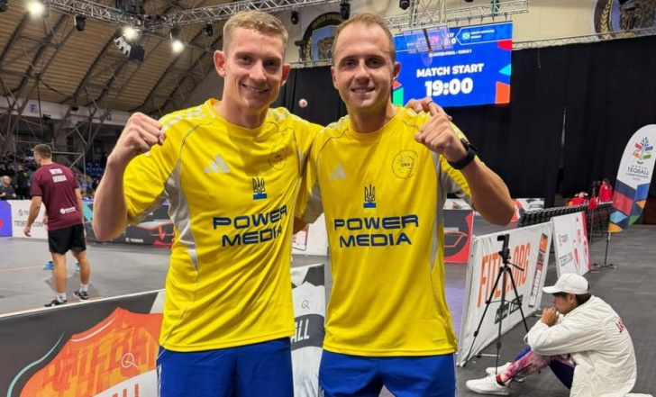 ТРІУМФ УКРАЇНСЬКИХ ТЕКБОЛІСТІВ У ПОРТУГАЛІЇ