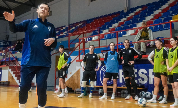 "СУХА" ЗВИТЯГА УКРАЇНСЬКИХ ФУТЗАЛІСТОК У СПАРИНГУ З НОРВЕГІЄЮ