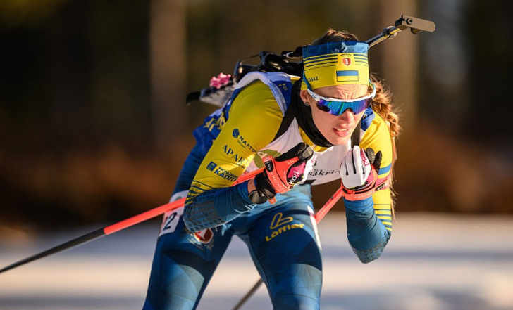 УКРАЇНСЬКІ БІАТЛОНІСТКИ - П'ЯТНАДЦЯТІ В ЕСТАФЕТІ НА СТАРТІ КУБКА СВІТУ