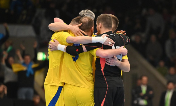 УКРАЇНЦІ РОЗІЙШЛИСЯ МИРОМ ІЗ ЧИННИМИ ЧЕМПІОНАМИ ФУТЗАЛЬНОГО ЄВРО