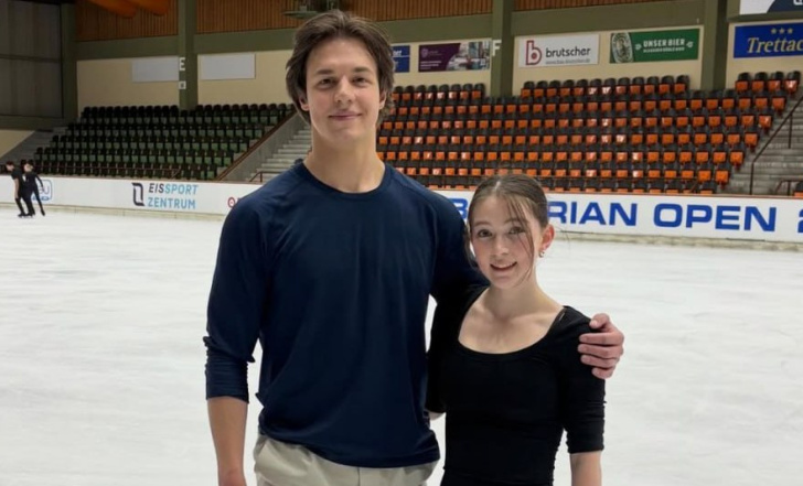 УКРАЇНСЬКІ ФІГУРИСТИ - НА ПОДІУМІ ТУРНІРУ В НІМЕЧЧИНІ