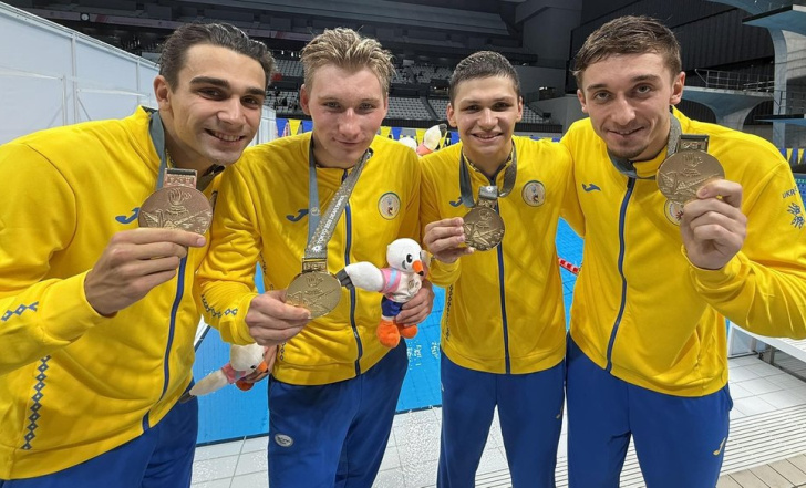 В УКРАЇНИ - НАЙРЕЗУЛЬТАТИВНІШИЙ ДЕНЬ НА ДЕФЛІМПІАДІ