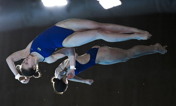 УКРАЇНА ЗДОБУЛА ДВІ МЕДАЛІ НА ЧЕМПІОНАТІ ЄВРОПИ ЗІ СТРИБКІВ У ВОДУ