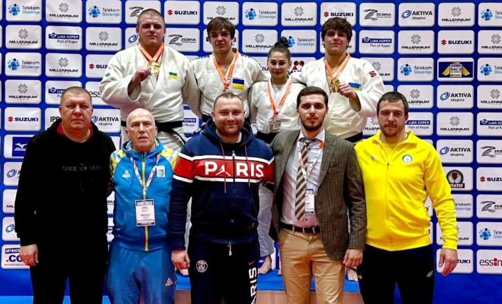 УКРАЇНСЬКІ ЮНІОРИ - У ТОП-3 МЕДАЛЬНОГО ЗАЛІКУ КУБКА ЄВРОПИ З ДЗЮДО