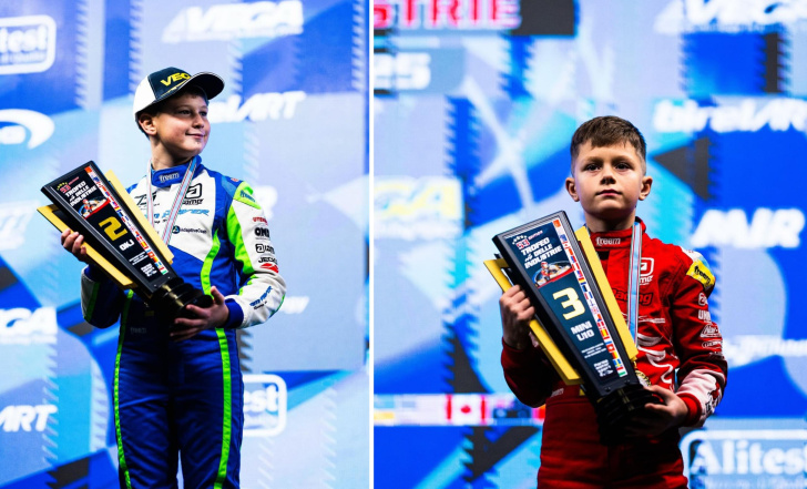 ДВОЄ ЮНИХ УКРАЇНСЬКИХ КАРТИНГІСТІВ - НА ПОДІУМІ НАЙСТАРІШИХ ПЕРЕГОНІВ У СВІТІ