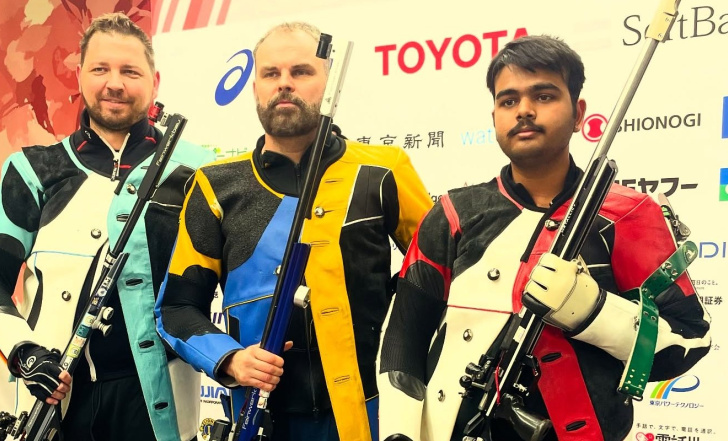 УКРАЇНСЬКИЙ СТРІЛЕЦЬ СТАВ ЧЕМПІОНОМ ДЕФЛІМПІАДИ ЗІ СВІТОВИМ РЕКОРДОМ!