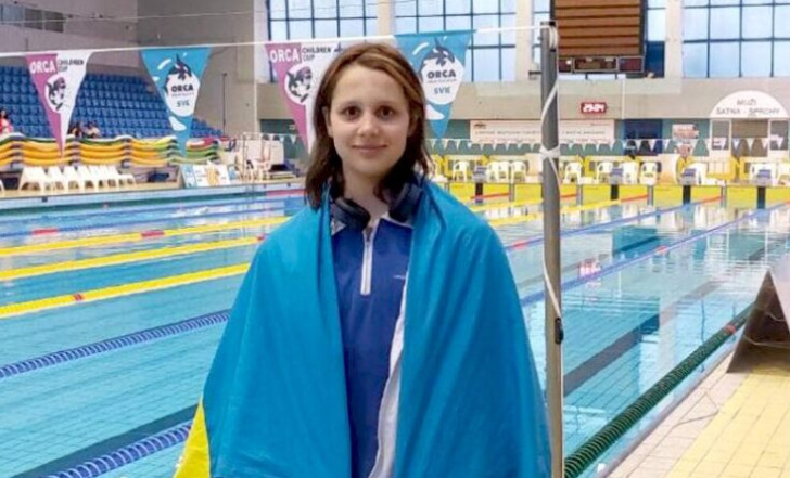 ЧОТИРИ МЕДАЛІ ТА ДВА РЕКОРДИ АНАСТАСІЇ МИХАЛЕВИЧ НА ГРАН-ПРІ З ПЛАВАННЯ У ЧЕХІЇ