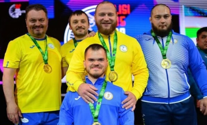 УКРАЇНА - У ТОП-5 КУБКА СВІТУ ПАРАПАВЕРЛІФТИНГУ
