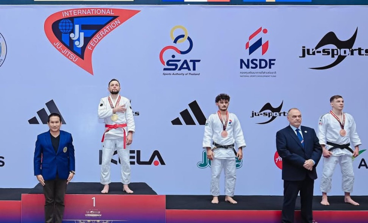 Є ПЕРШІ УКРАЇНСЬКІ НАГОРОДИ НА ЧЕМПІОНАТІ СВІТУ З ДЖИУ-ДЖИТСУ