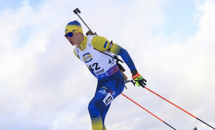 ДВОЄ УКРАЇНСЬКИХ БІАТЛОНІСТІВ - У ТОП-30 ГОНКИ ПЕРЕСЛІДУВАННЯ НА КУБКУ СВІТУ