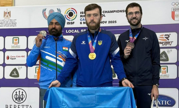 ПАВЛО КОРОСТИЛЬОВ - ЧЕМПІОН СВІТУ З КУЛЬОВОЇ СТРІЛЬБИ!