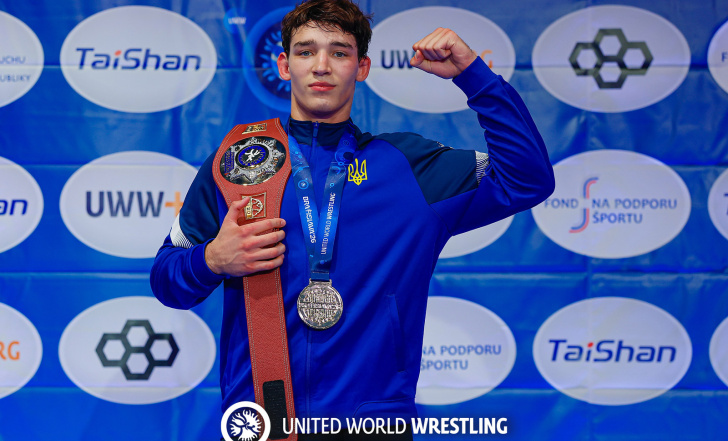ЄГОР ЯКУШЕНКО СТАВ ЧЕМПІОНОМ СВІТУ U-20 З ГРЕКО-РИМСЬКОЇ БОРОТЬБИ