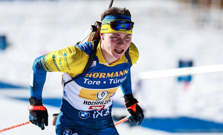 БОГДАН БОРКОВСЬКИЙ ВПЕРШЕ ФІНІШУЄ У ЗАЛІКОВІЙ ЗОНІ КУБКА СВІТУ З БІАТЛОНУ