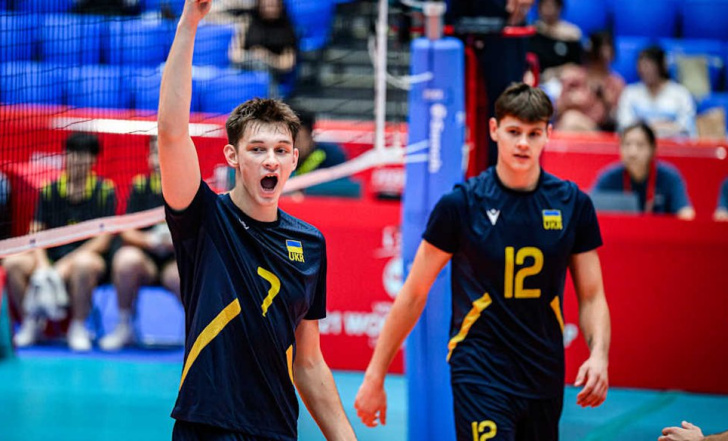 ВОЛЬОВА ПЕРЕМОГА УКРАЇНИ НА МОЛОДІЖНОМУ ЧЕМПІОНАТІ СВІТУ З ВОЛЕЙБОЛУ