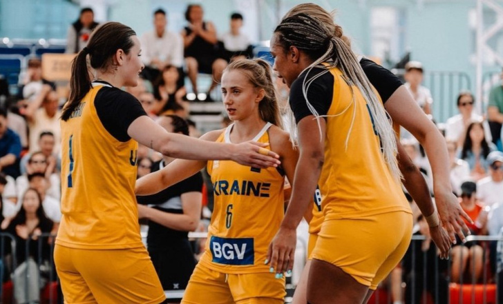 ЖІНОЧА ЗБІРНА УКРАЇНИ ВДРУГЕ ПОСПІЛЬ ВИЙШЛА НА ЧЕМПІОНАТ СВІТУ З БАСКЕТБОЛУ 3X3