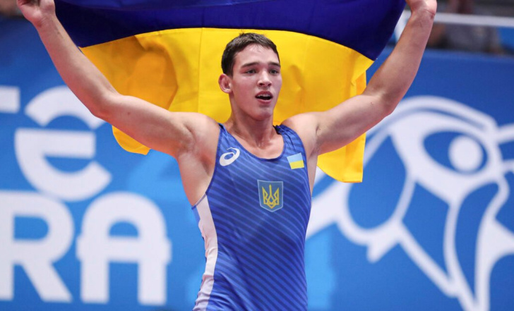 ЧЕМПІОНУ СВІТУ U20 З ГРЕКО-РИМСЬКОЇ БОРОТЬБИ ЄГОРУ ЯКУШЕНКУ ПРИЗНАЧЕНА СТИПЕНДІЯ ВІД НОК УКРАЇНИ