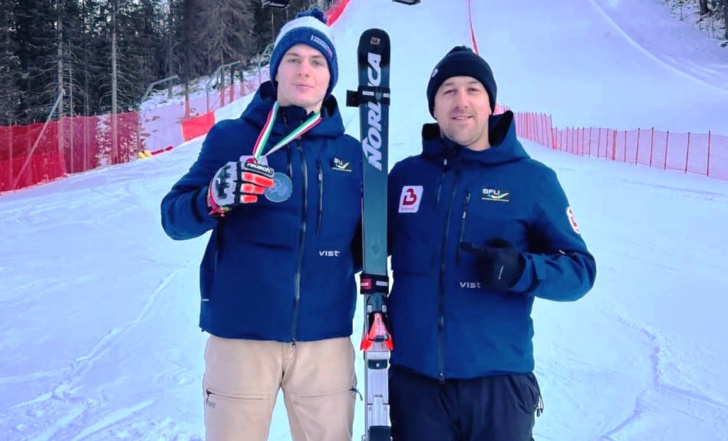 УКРАЇНСЬКИЙ ГІРСЬКОЛИЖНИК З НАЦІОНАЛЬНИМ РЕКОРДОМ ТРІУМФУВАВ НА ЮНІОРСЬКОМУ ТУРНІРІ В ІТАЛІЇ