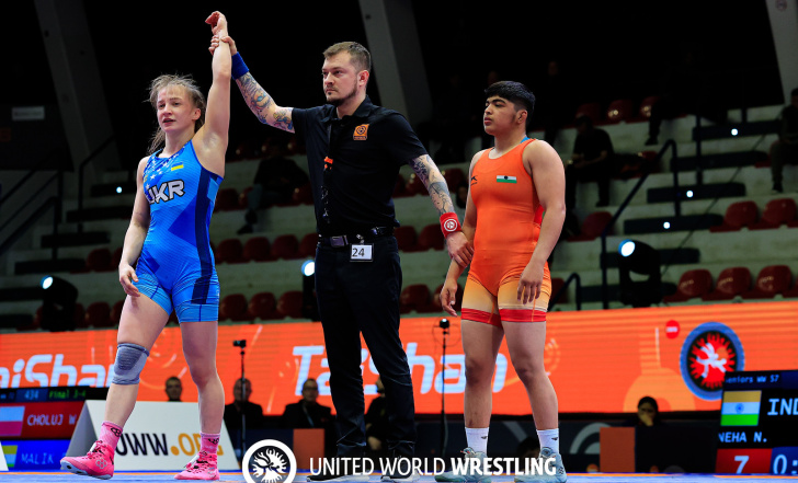 ЖІНОЧА ЗБІРНА УКРАЇНИ З БОРОТЬБИ ЗДОБУЛА ТРИ МЕДАЛІ НА РЕЙТИНГОВОМУ ТУРНІРІ В АЛБАНІЇ