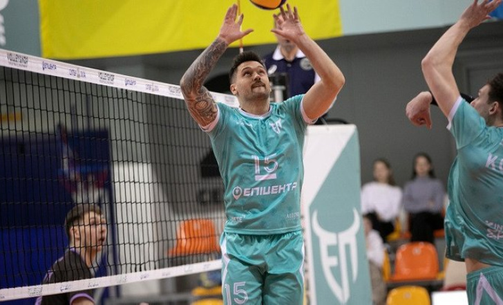 «ЕПІЦЕНТР-ПОДОЛЯНИ» ЗАВЕРШИВ ВИСТУПИ У ВОЛЕЙБОЛЬНОМУ КУБКУ ВИКЛИКУ