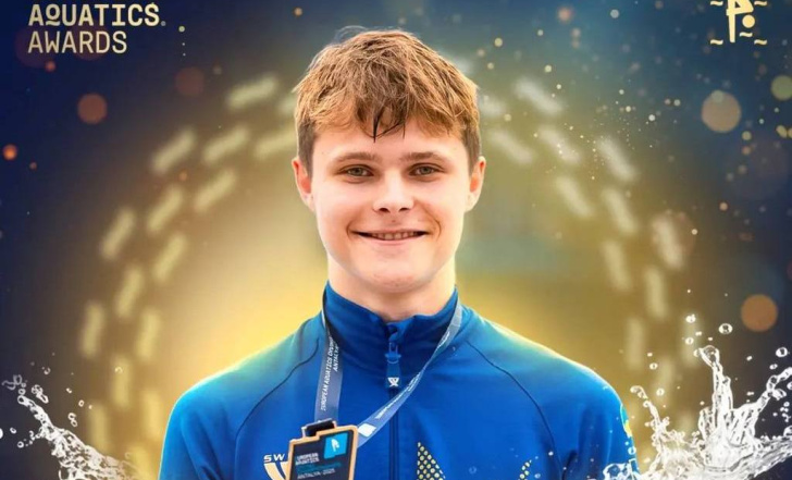 ОЛЕКСІЙ СЕРЕДА - НАЙКРАЩИЙ СТРИБУН У ВОДУ 2025 РОКУ В ЄВРОПІ