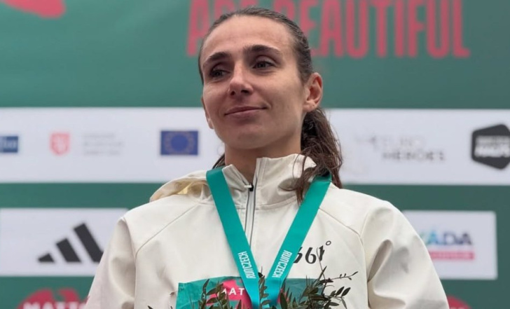 "БРОНЗОВИЙ" ФІНІШ УКРАЇНКИ НА ПІВМАРАФОНІ У ЧЕХІЇ