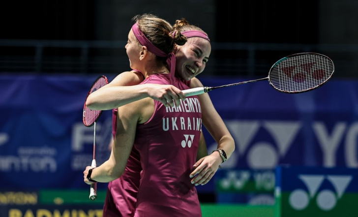 ІСТОРИЧНА МЕДАЛЬ: УКРАЇНА – БРОНЗОВИЙ ПРИЗЕР ЧЕМПІОНАТУ ЄВРОПИ З БАДМІНТОНУ