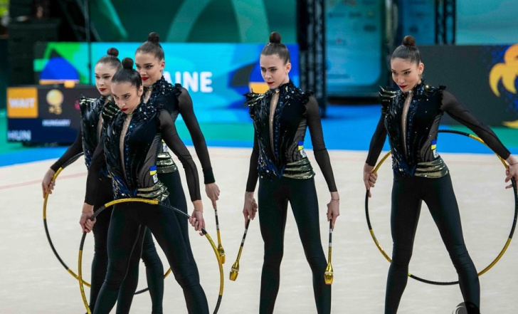УКРАЇНА УВІЙШЛА ДО ТОП-5 ГРУПОВОГО БАГАТОБОРСТВА НА ЧЕМПІОНАТІ СВІТУ