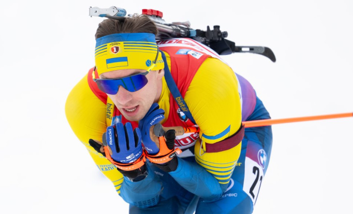 БІАТЛОНІСТ БОГДАН ЦИМБАЛ ПЕРШИМ СЕРЕД УКРАЇНЦІВ ФІНІШУЄ У СПРИНТІ ЧЕМПІОНАТУ ШВЕЦІЇ
