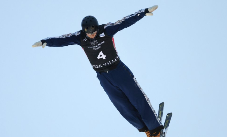 ДМИТРО КОТОВСЬКИЙ - ЗА КРОК ВІД ПОДІУМУ КУБКА СВІТУ З ЛИЖНОЇ АКРОБАТИКИ