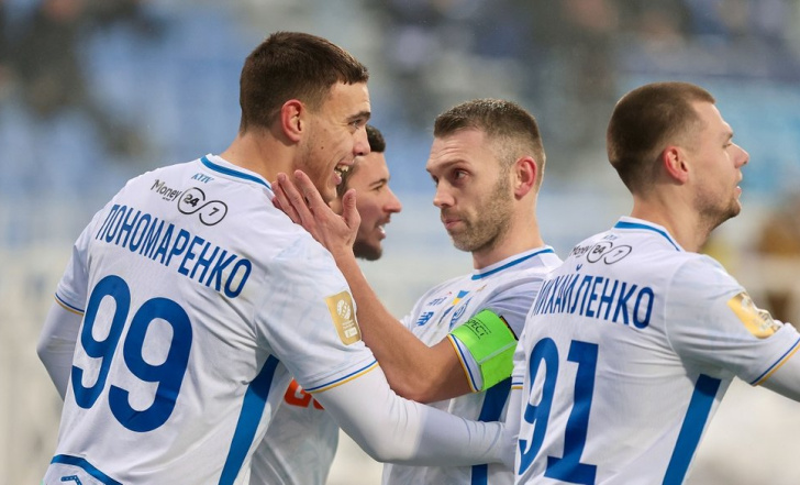 ПЕРЕМОЖНИЙ ФІНІШ "ДИНАМО" У ЛІЗІ КОНФЕРЕНЦІЙ