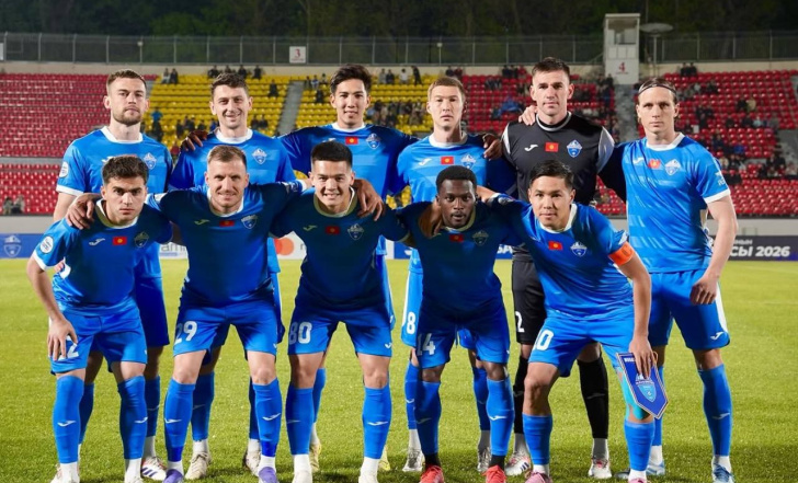 «МУРАС ЮНАЙТЕД» НА ЧОЛІ З ЕДМАРОМ ВИЙШОВ У ПІВФІНАЛ КУБКУ ВИКЛИКУ АЗІЇ. УКРАЇНСЬКИЙ ВОРОТАР – MVP