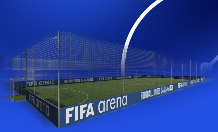 УАФ ВІДКРИВАЄ ФУТБОЛЬНІ МАЙДАНЧИКИ «ФІФА АРЕНА» У ЛЬВОВІ