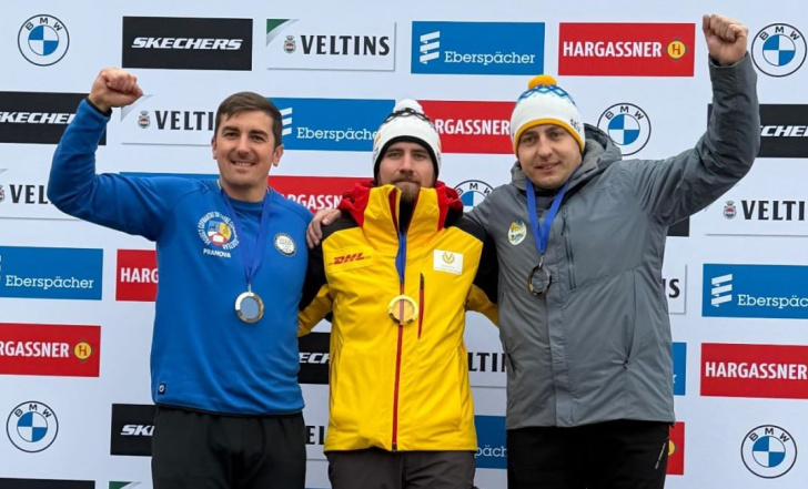 САНКАР АНДРІЙ МАНДЗІЙ - ПРИЗЕР КУБКА НАЦІЙ У ВІНТЕРБЕРГУ