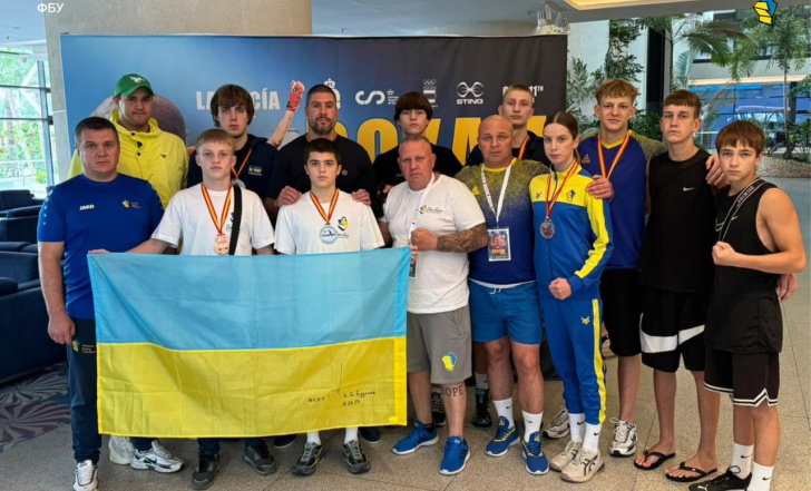В УКРАЇНСЬКИХ БОКСЕРІВ - НИЗКА НАГОРОД ЮНІОРСЬКОГО ТУРНІРУ В ІСПАНІЇ