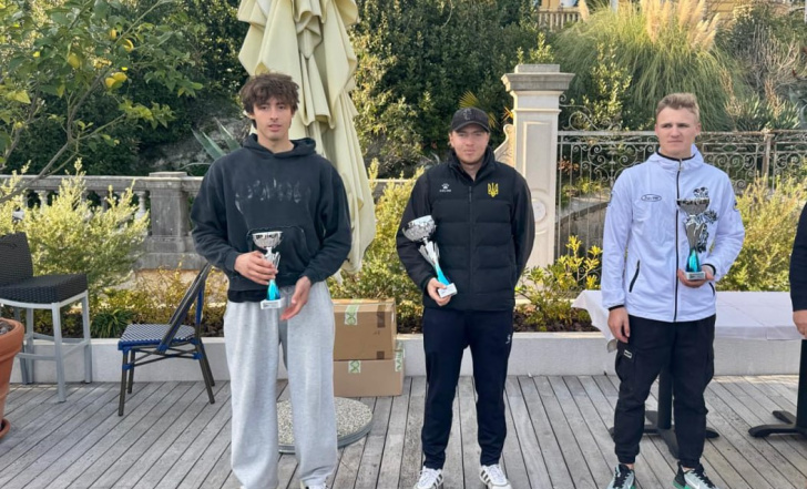 УКРАЇНСЬКІ ЯХТСМЕНИ - ПРИЗЕРИ РЕГАТИ У ХОРВАТІЇ