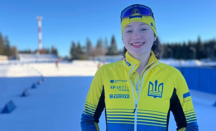 ТЕТЯНА ТАРАСЮК БЕЗ ХИБ - ПЕРША СЕРЕД УКРАЇНОК НА ФІНІШІ СПРИНТУ КУБКА IBU