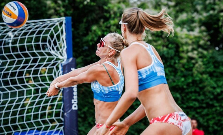 ОДНА УКРАЇНСЬКА ПАРА ВИБУЛА НА СТАРТІ ПЛЕЙОФ ЧС З ПЛЯЖНОГО ВОЛЕЙБОЛУ, НАДІЯ - НА ДРУГУ ПАРУ