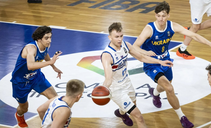 ЄВРОБАСКЕТ U20: ЗБІРНА УКРАЇНИ ПОНИЗИЛАСЯ У КЛАСІ
