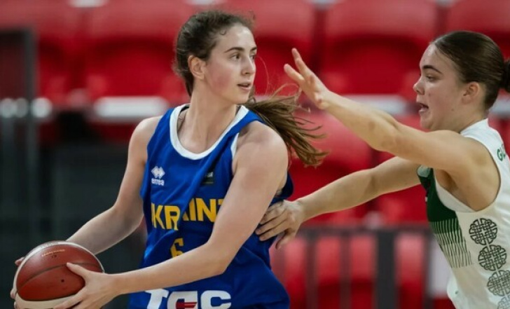 УКРАЇНКИ ФІНІШУВАЛИ ВОСЬМИМИ НА ЄВРОБАСКЕТІ U-20