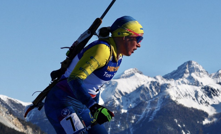 АНАСТАСІЯ МЕРКУШИНА БЕЗ ЖОДНОЇ ХИБИ - НАЙКРАЩА СЕРЕД УКРАЇНСЬКИХ БІАТЛОНІСТОК У ШВЕЦІЇ