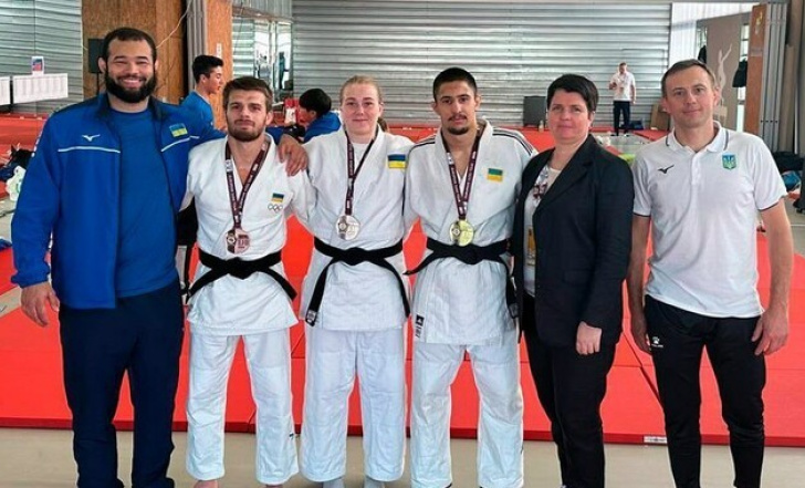 УКРАЇНСЬКІ ДЗЮДОЇСТИ ПОВЕРТАЮТЬСЯ З МЕДАЛЯМИ З ІСПАНІЇ ТА ПОЛЬЩІ