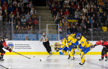 УКРАЇНА ДІЗНАЛАСЯ РОЗКЛАД МАТЧІВ НА СТАРТІ ДЕБЮТНОГО КУБКА ЄВРОПЕЙСЬКИХ НАЦІЙ З ХОКЕЮ