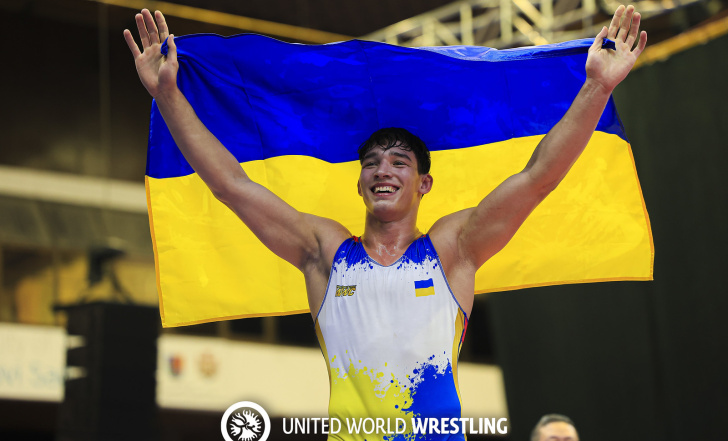 ЄГОР ЯКУШЕНКО – ЧЕМПІОН СВІТУ U-23 З ГРЕКО-РИМСЬКОЇ БОРОТЬБИ!