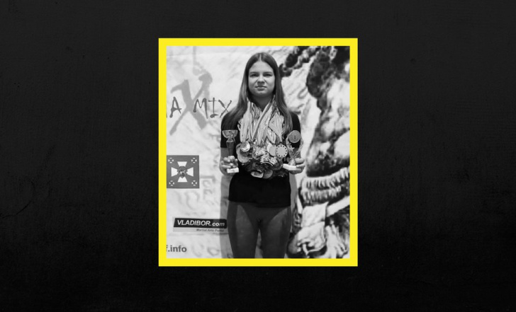 росія ВБИЛА ЮНУ УКРАЇНСЬКУ СПОРТСМЕНКУ КАРИНУ БАХУР