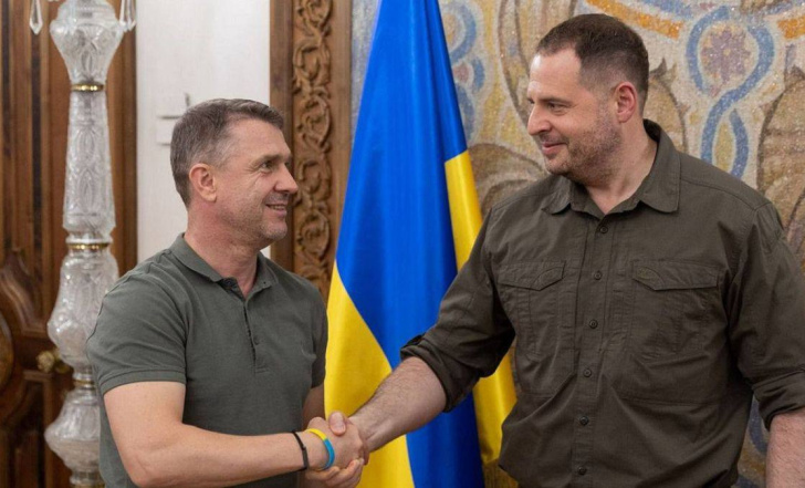 СЕРГІЙ РЕБРОВ ВНІС 30 МІЛЬЙОНІВ ГРИВЕНЬ ДЛЯ ЗАСТАВИ АНДРІЯ ЄРМАКА