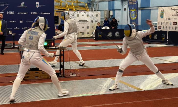 ЛДУФК ПРИЙНЯВ ЕТАП КУБКА УКРАЇНИ З ФЕХТУВАННЯ НА РАПІРАХ ПАМ’ЯТІ ВАДИМА АНДРІЄВСЬКОГО