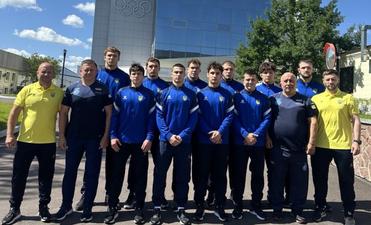 ЧЕМПІОНАТ ЄВРОПИ U-20 З БОРОТЬБИ: СКЛАДИ ЗБІРНИХ УКРАЇНИ
